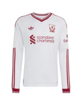 Moški Nogometna dresi replika Liverpool Gostujoči 2026-27 Dolgi rokav Moški Nogometna dresi replika Liverpool Gostujoči 2026-27 Dolgi rokav